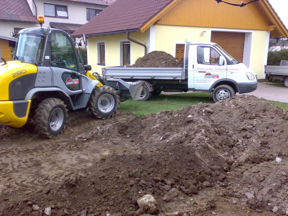 Stavba bazénu – foto 2