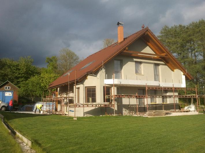 Výstavba rodinného domu Lánov – foto 181