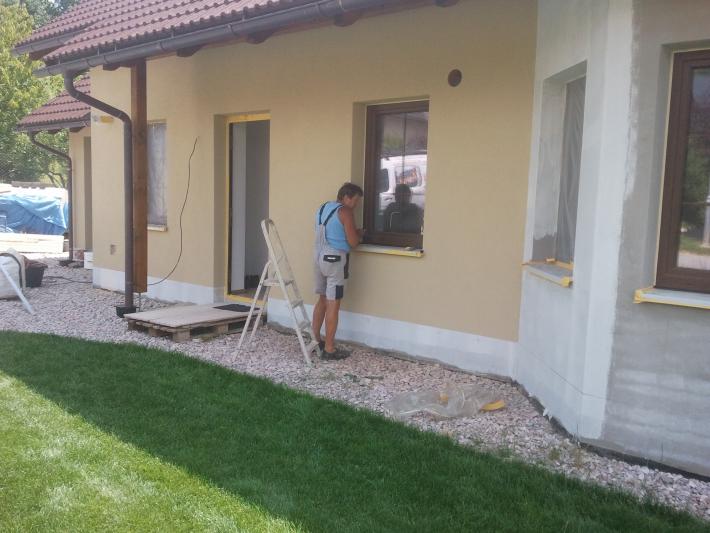 Výstavba rodinného domu Lánov – foto 196