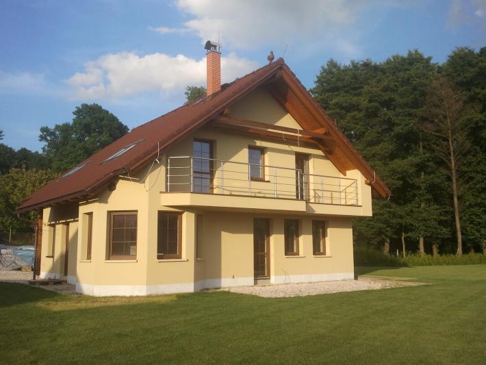 Výstavba rodinného domu Lánov – foto 206