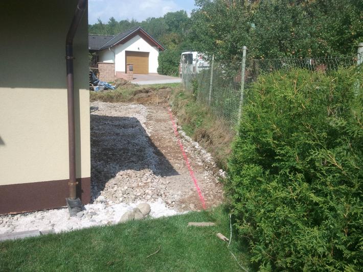 Výstavba rodinného domu Lánov – foto 217