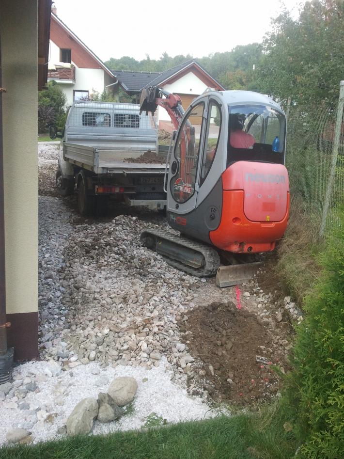 Výstavba rodinného domu Lánov – foto 218