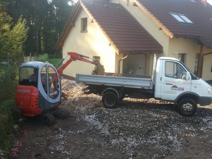Výstavba rodinného domu Lánov – foto 219