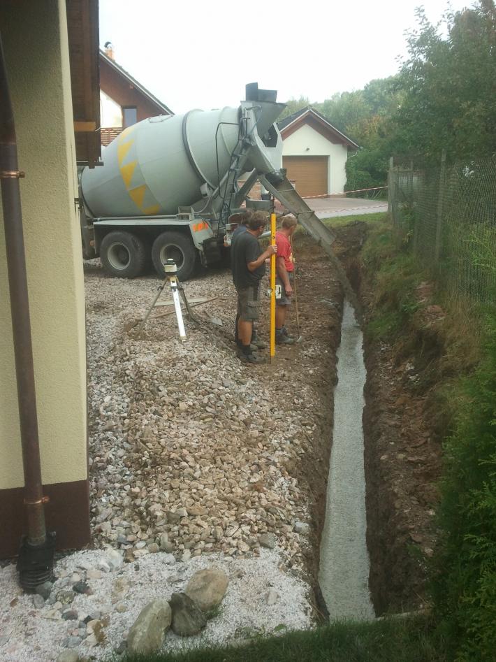 Výstavba rodinného domu Lánov – foto 222