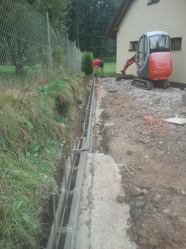 Výstavba rodinného domu Lánov – foto 226