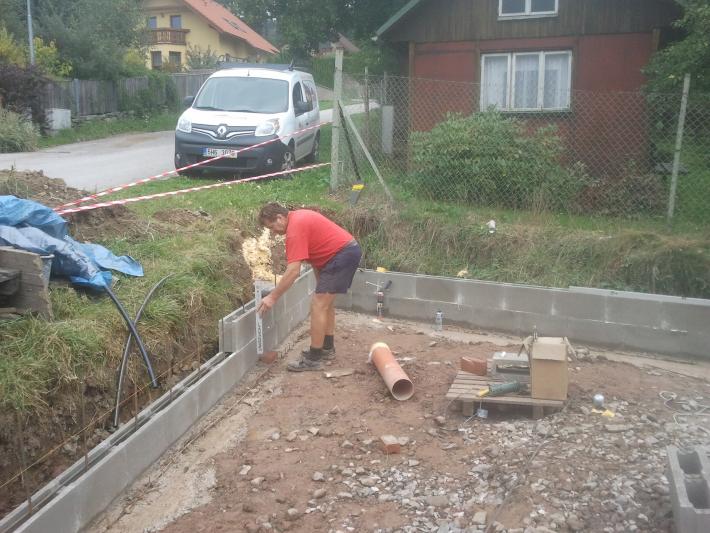 Výstavba rodinného domu Lánov – foto 227
