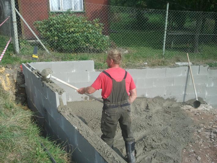 Výstavba rodinného domu Lánov – foto 228