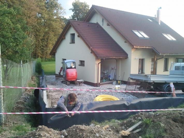 Výstavba rodinného domu Lánov – foto 230