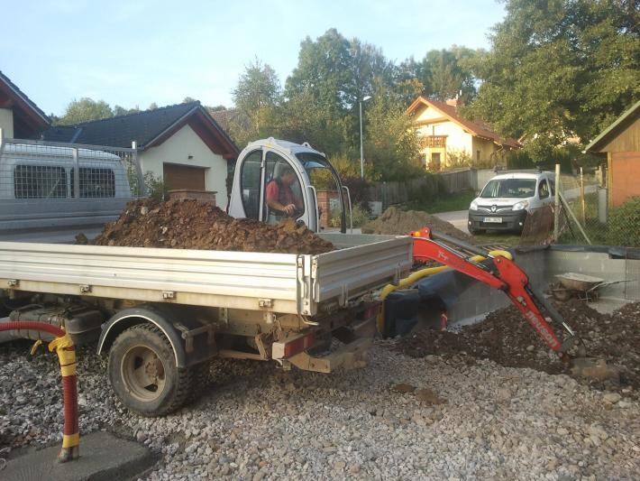 Výstavba rodinného domu Lánov – foto 242