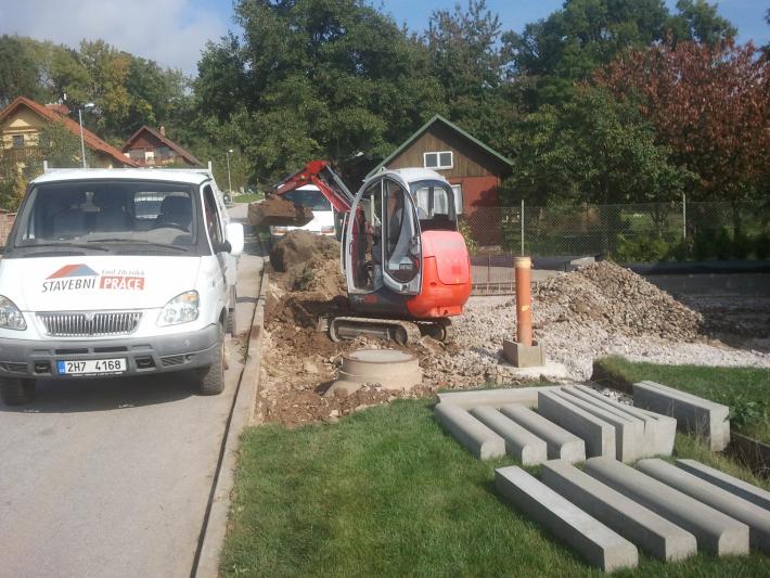 Výstavba rodinného domu Lánov – foto 246