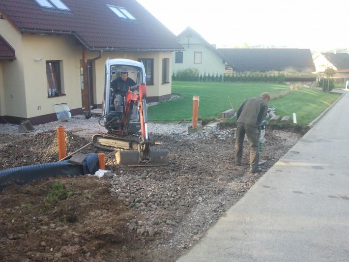 Výstavba rodinného domu Lánov – foto 247