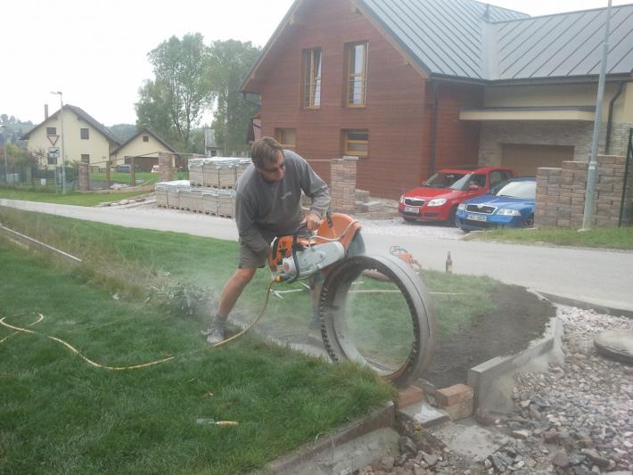Výstavba rodinného domu Lánov – foto 251