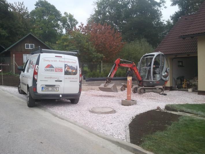 Výstavba rodinného domu Lánov – foto 253