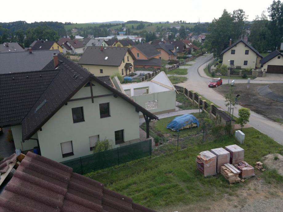 Zbourání staré a stavba nové garáže – foto 7