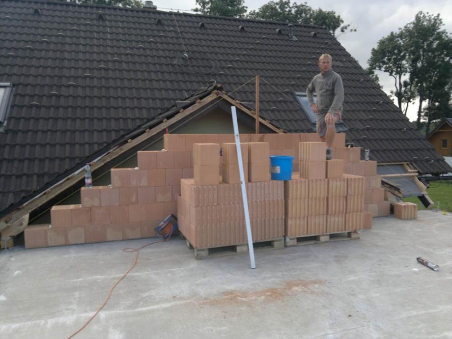 Zbourání staré a stavba nové garáže – foto 36