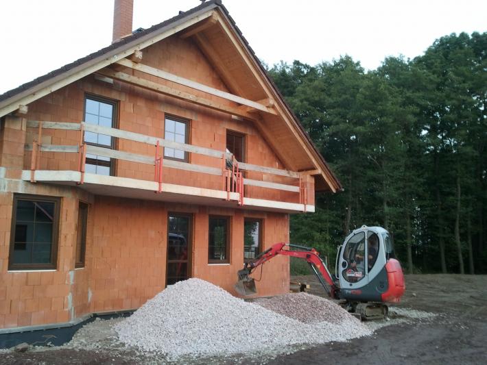Výstavba rodinného domu Lánov – foto 50