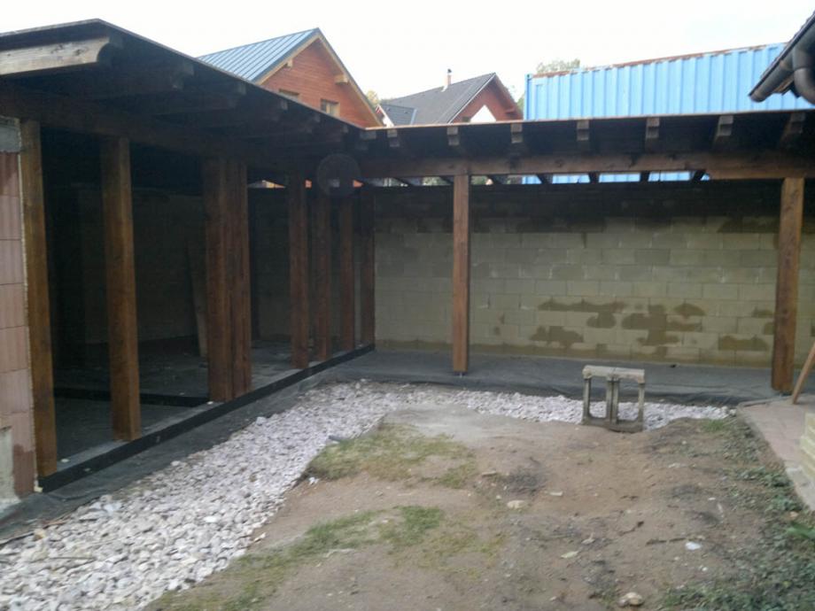 Zbourání staré a stavba nové garáže – foto 56