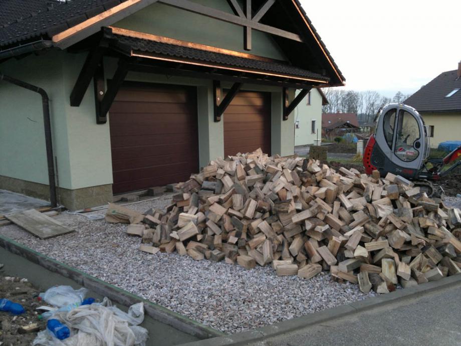 Zbourání staré a stavba nové garáže – foto 61