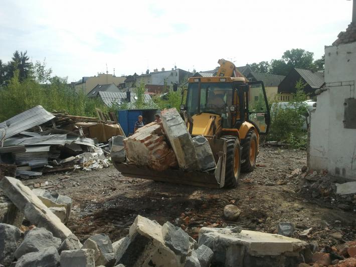 Rekonstrukce domu s přístavbou nové části – foto 4