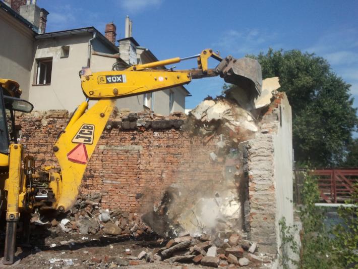 Rekonstrukce domu s přístavbou nové části – foto 6