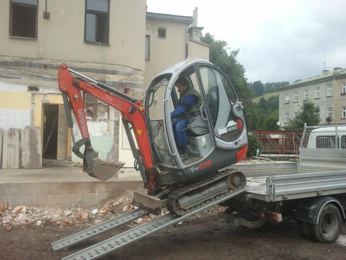 Rekonstrukce domu s přístavbou nové části – foto 27