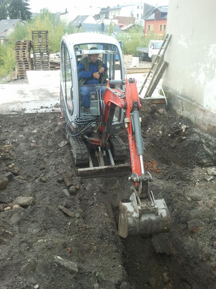 Rekonstrukce domu s přístavbou nové části – foto 33