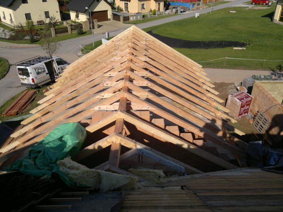 Zbourání staré a stavba nové garáže – foto 39