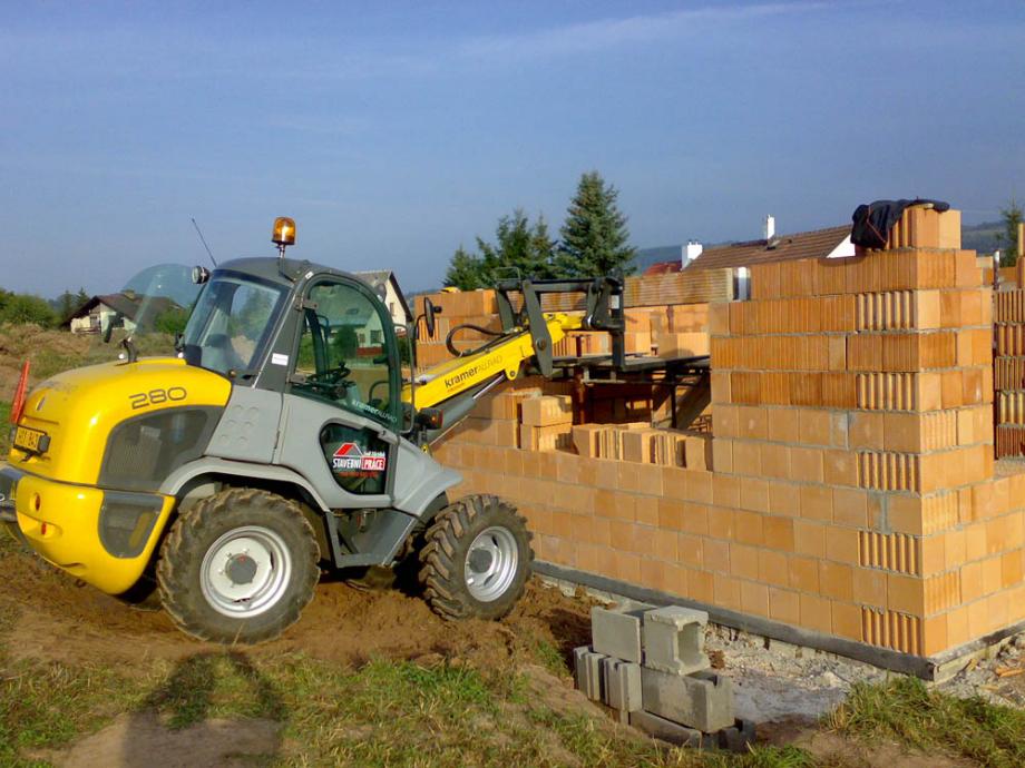 Stavba rodinného domu na klíč – Dolní Branná – foto 3