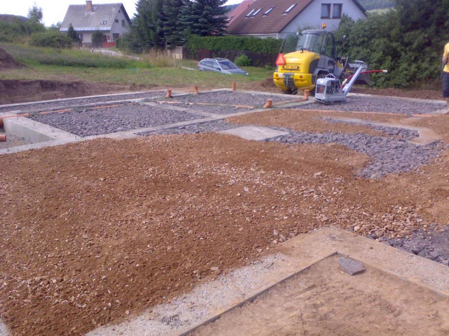 Stavba rodinného domu na klíč – Dolní Branná – foto 2