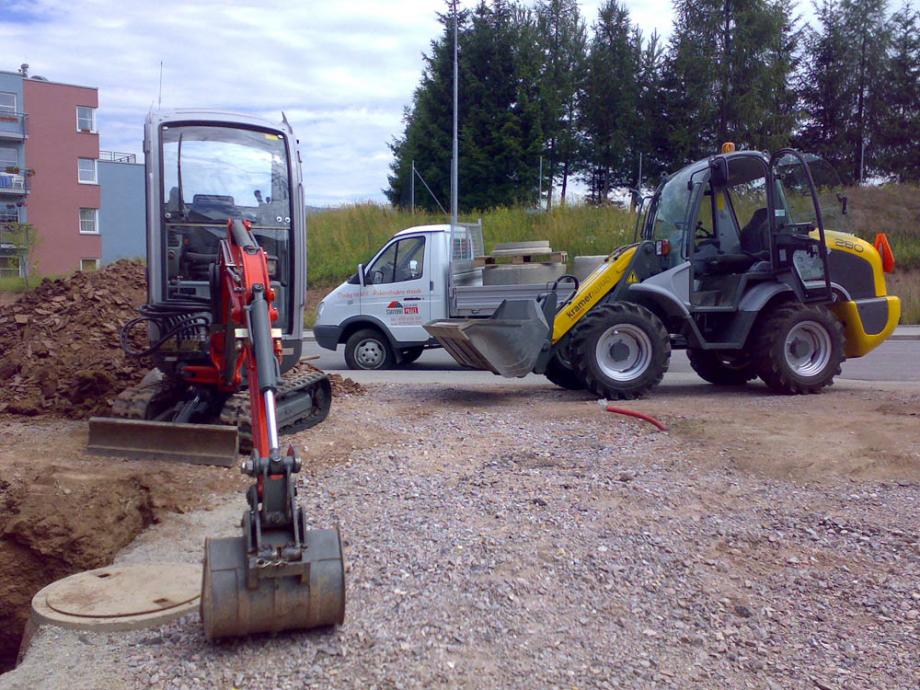 Stavební a výkopová technika – foto 6