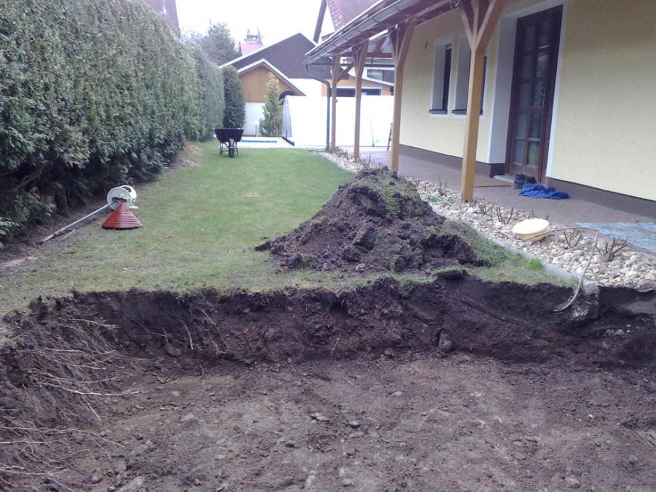 Pokládka zámkové dlažby a chodníků – foto 2