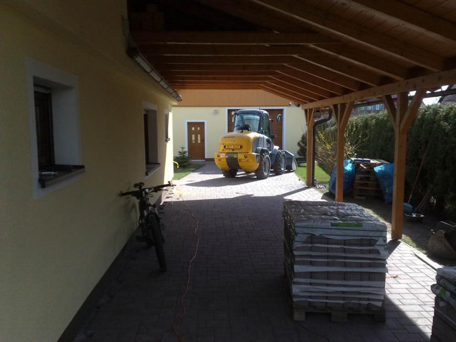 Pokládka zámkové dlažby a chodníků – foto 8