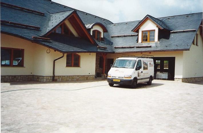 Stavba rodinného domu na klíč – Dolní Branná – foto 23