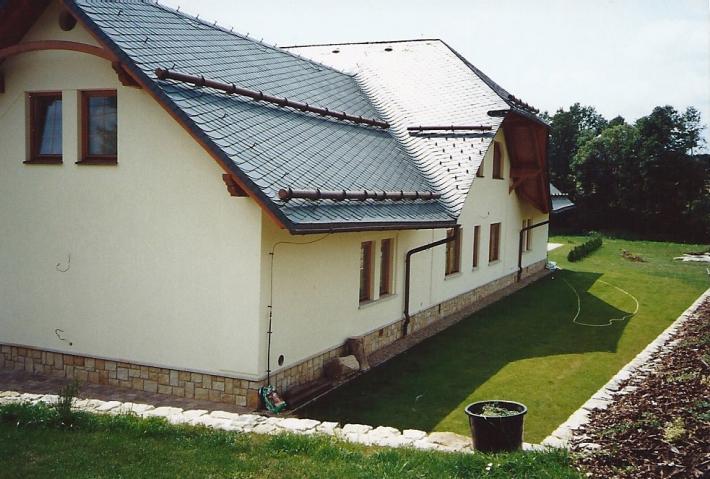 Stavba rodinného domu na klíč – Dolní Branná – foto 22