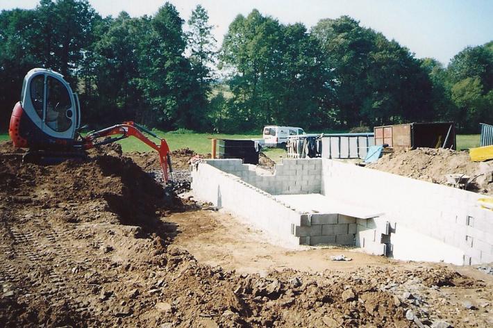 Stavba rodinného domu na klíč – Dolní Branná – foto 13