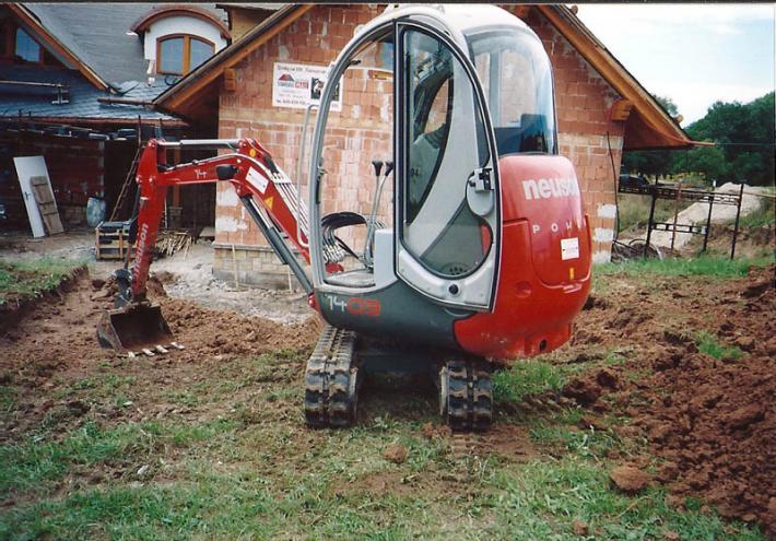 Stavba rodinného domu na klíč – Dolní Branná – foto 12