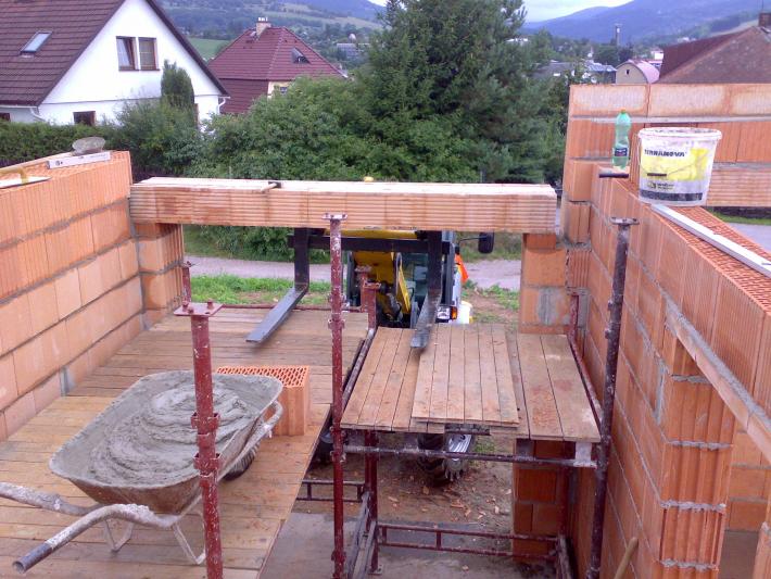Stavba rodinného domu – Vrchlabí – foto 9
