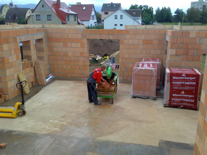 Stavba rodinného domu – Vrchlabí – foto 8