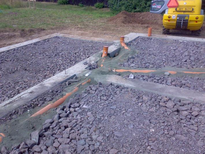 Stavba rodinného domu – Vrchlabí – foto 5