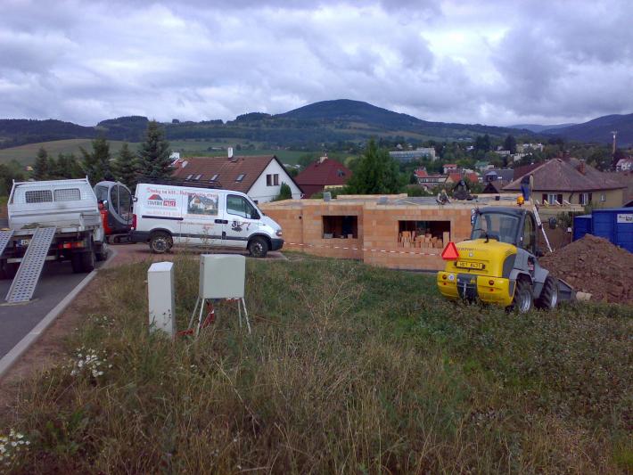 Stavba rodinného domu – Vrchlabí – foto 20