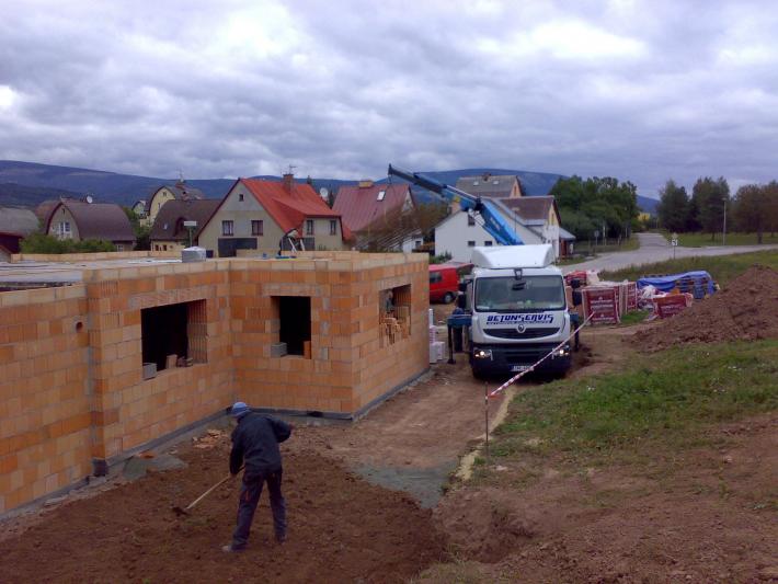 Stavba rodinného domu – Vrchlabí – foto 30