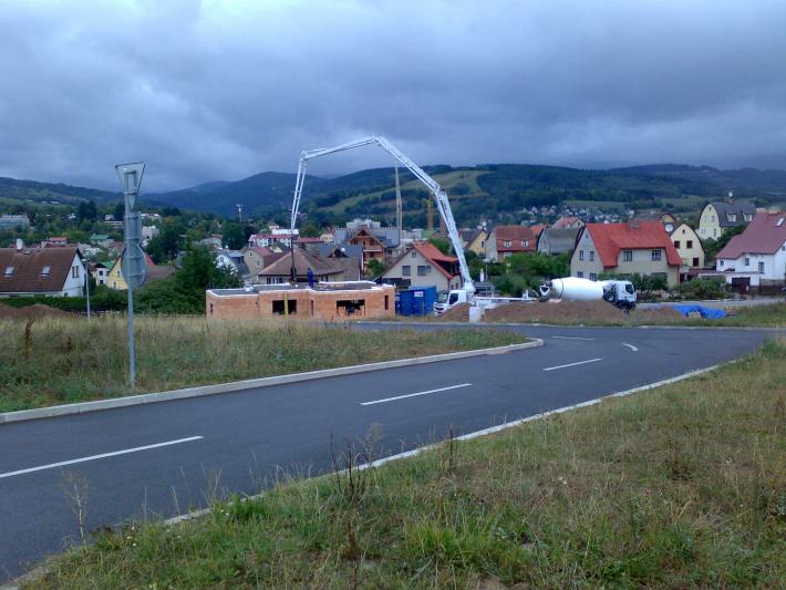 Stavba rodinného domu – Vrchlabí – foto 32