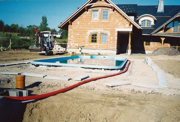 Stavba rodinného domu na klíč – Dolní Branná – foto 17