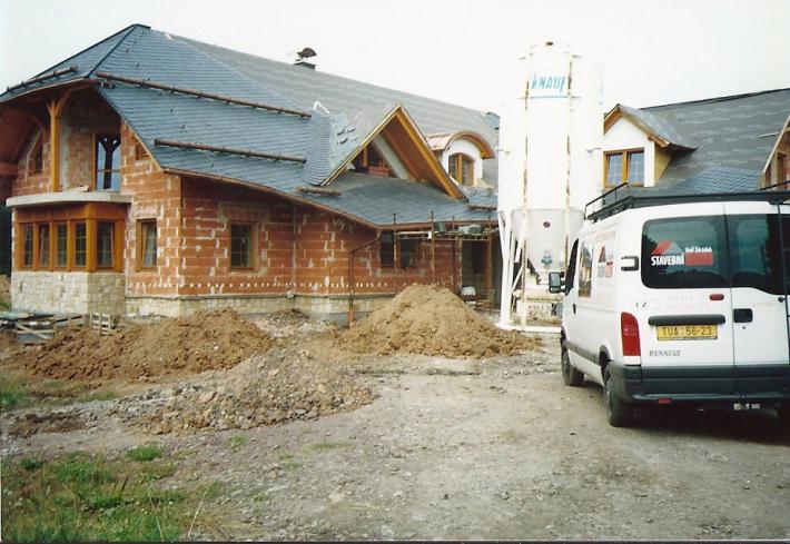 Stavba rodinného domu na klíč – Dolní Branná – foto 10