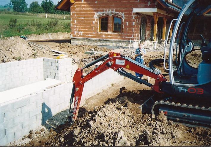Stavba rodinného domu na klíč – Dolní Branná – foto 11