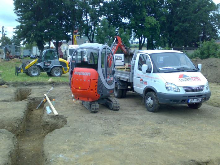 Základové konstrukce rodinného domu – foto 3