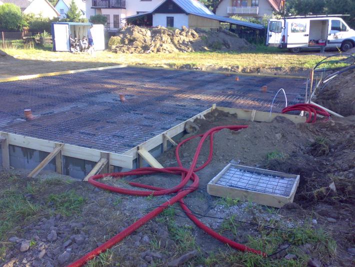 Základové konstrukce rodinného domu – foto 7