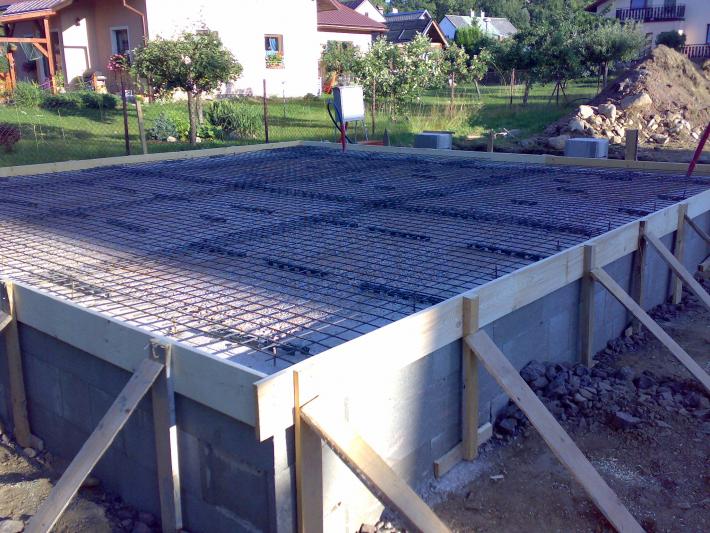 Základové konstrukce rodinného domu – foto 8