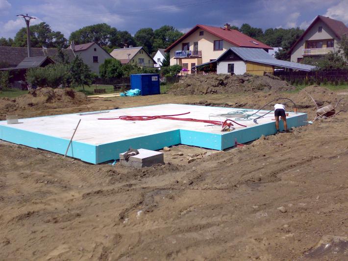 Základové konstrukce rodinného domu – foto 9