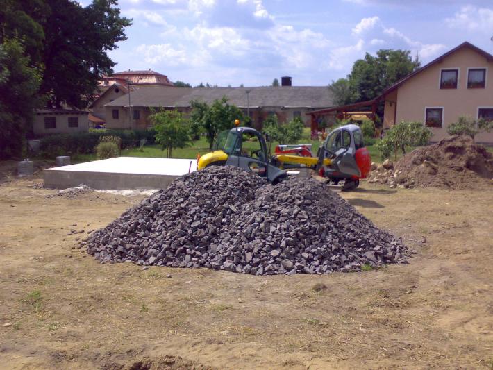 Základové konstrukce rodinného domu – foto 10